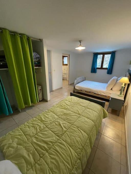 Appartement Paisible Pres Des Pistes De Ski 4 Pers Fontrabiouse Exteriér fotografie