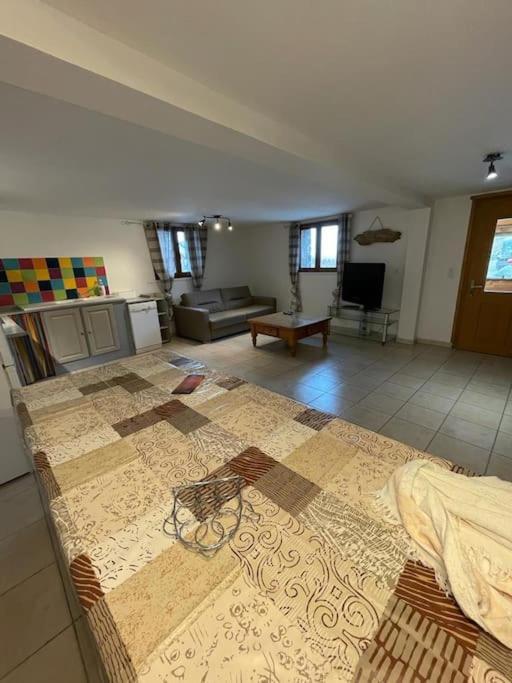 Appartement Paisible Pres Des Pistes De Ski 4 Pers Fontrabiouse Exteriér fotografie