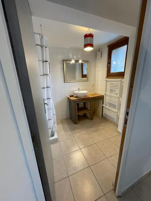 Appartement Paisible Pres Des Pistes De Ski 4 Pers Fontrabiouse Exteriér fotografie